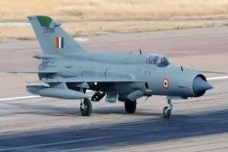 MiG-21 fighter plane