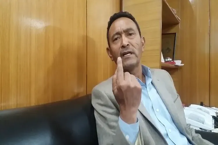 Congress leader Nawang Rigzin Jora