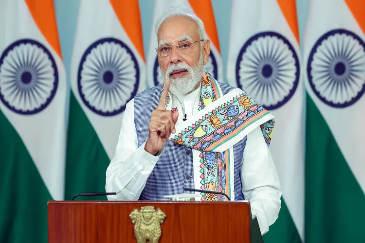 Prime Minister Narendra Modi