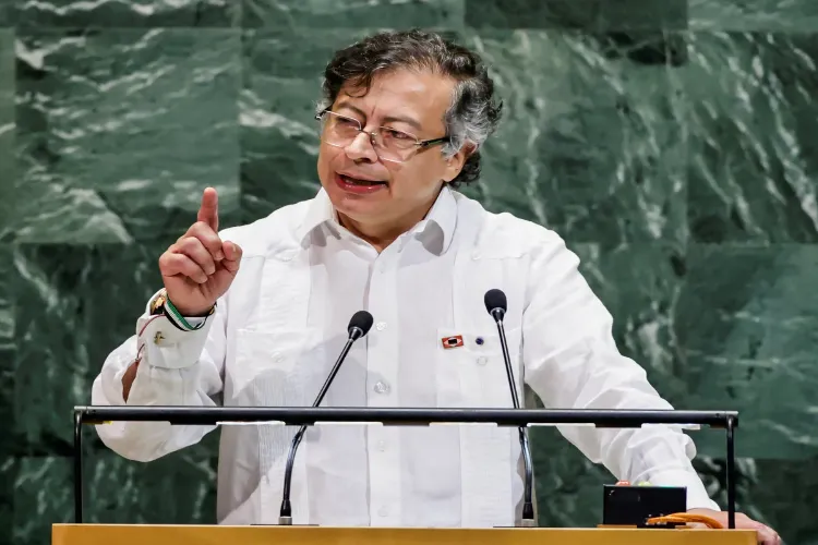 Colombian President Gustavo