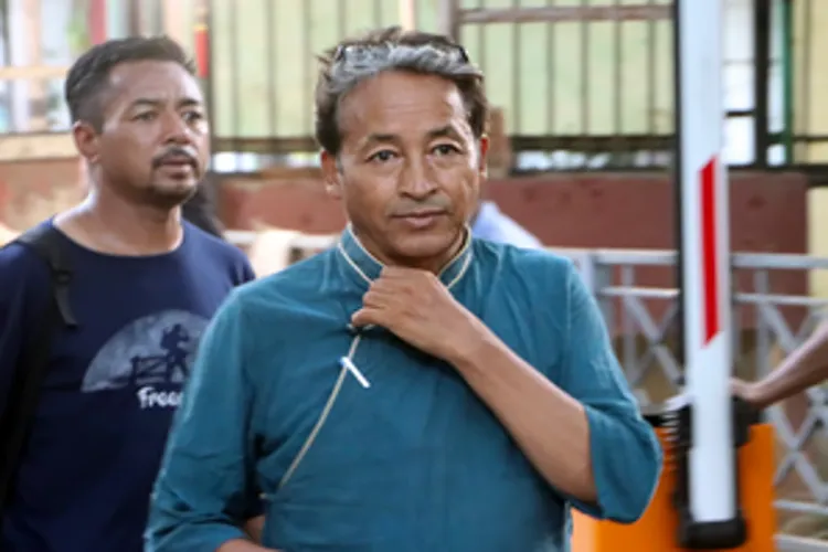 Climate Activist Sonam Wangchuk
