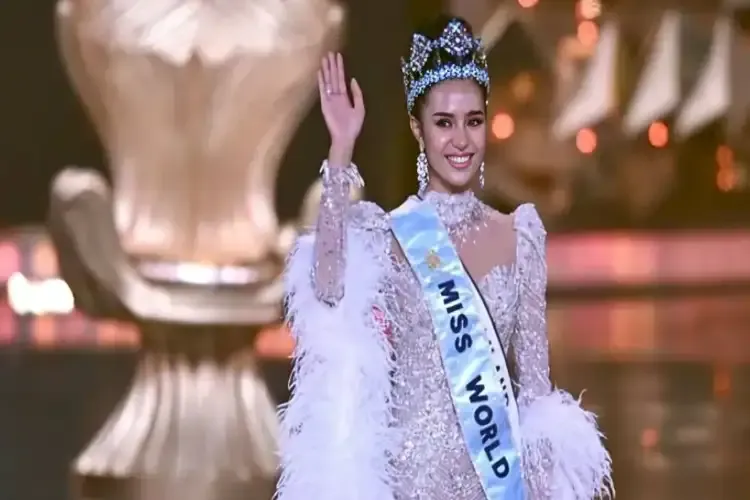 Miss World 2025, Opal Suchata Chuangsri.