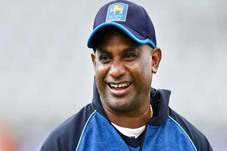 Sri Lanka's head coach, Sanath Jayasuriya