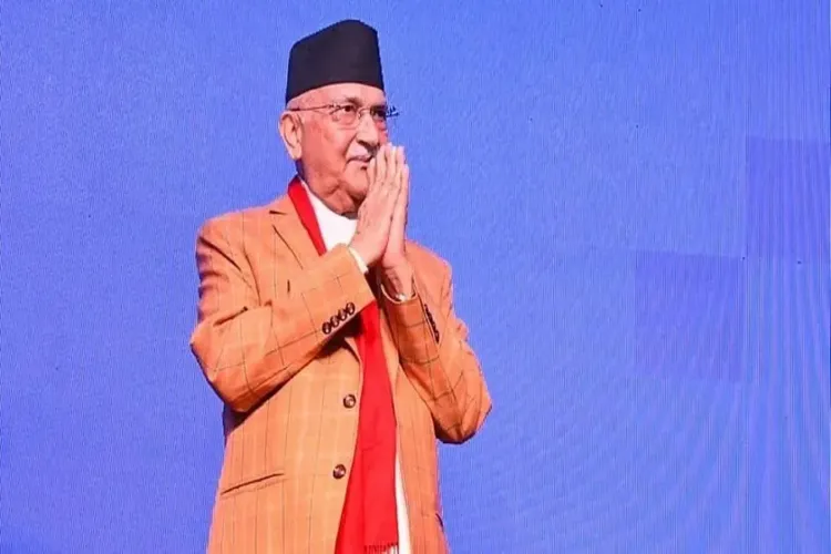 Former Prime Minister of Nepal and Chairman of the CPN-UML, KP Sharma Oli