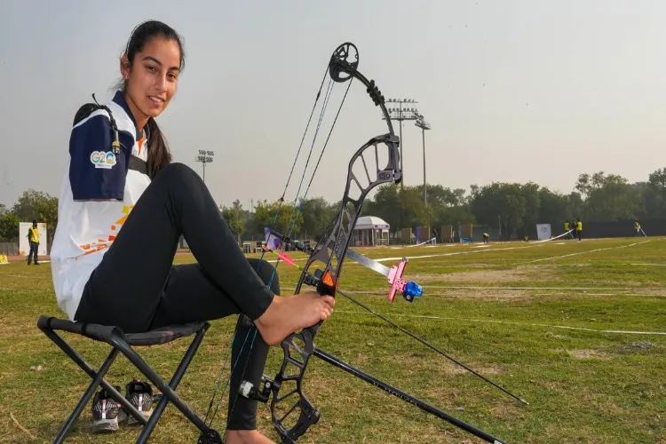 Sheetal Devi becomes the first woman armless archer to win world championship gold