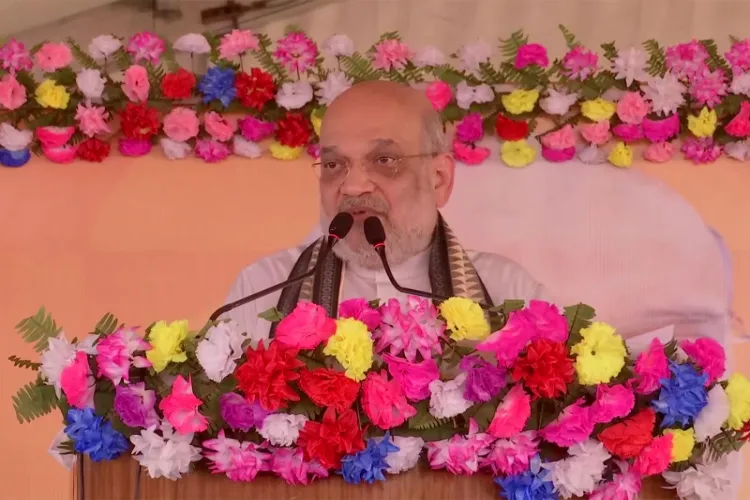 Home Minister Amit Shah