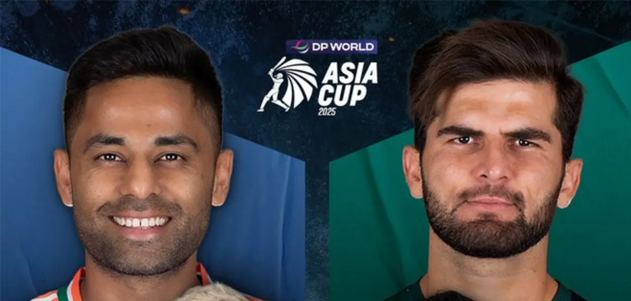 Poster of the Asia Cup final match