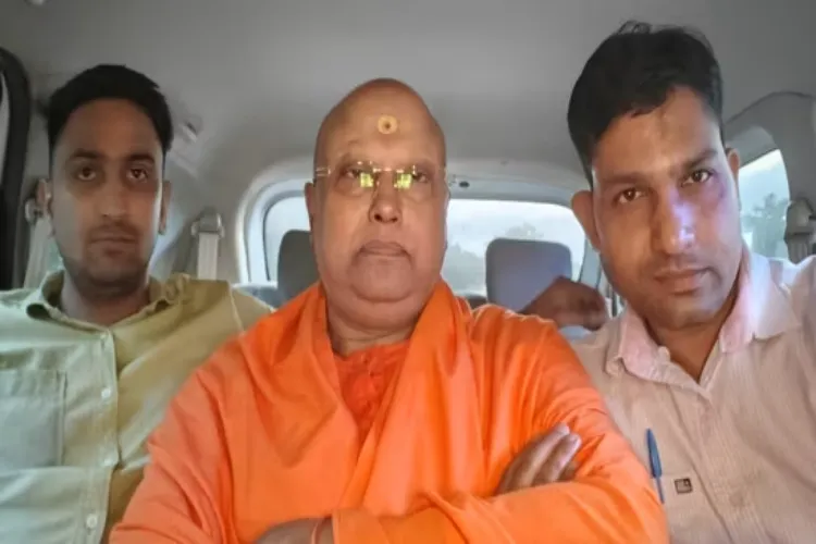 Self styled Godman Chaitanyananda Saraswati 