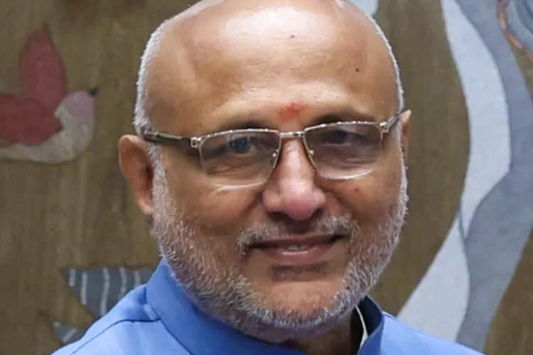 Vice-President elect CP Krishnan 