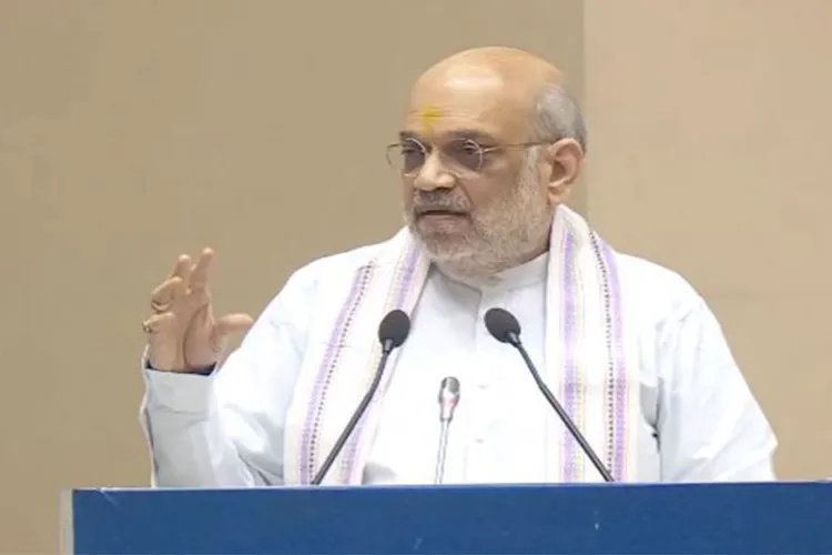 Home Minister Amit Shah