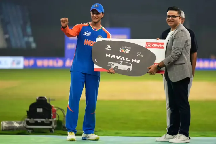 Cricketer Abhishek Sharma