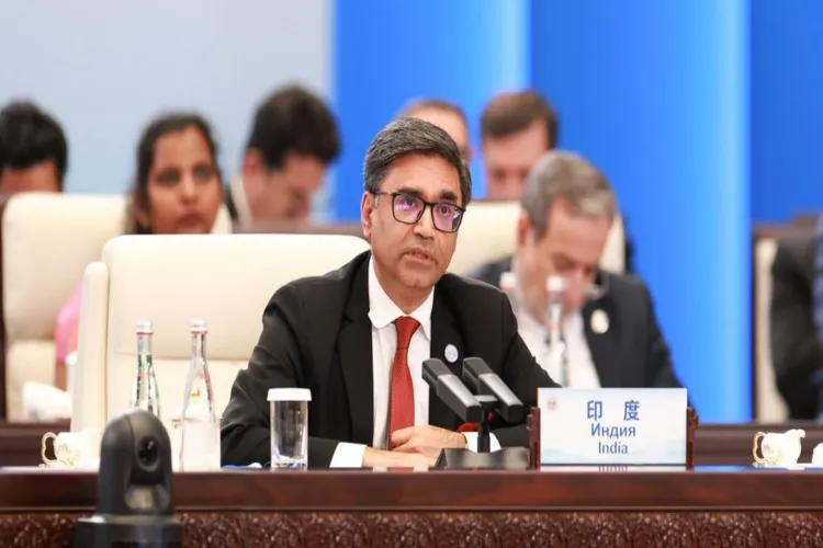 Foreign Secretary Vikram Misri