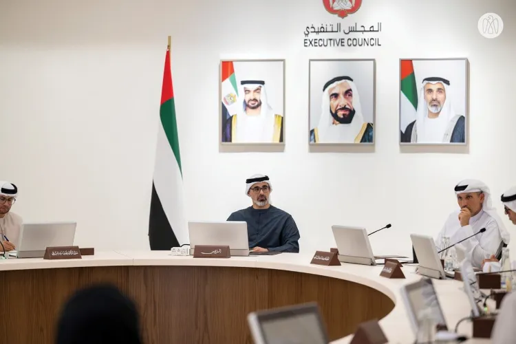 Khaled bin Mohamed bin Zayed chairs Abu Dhabi Executive Council meeting