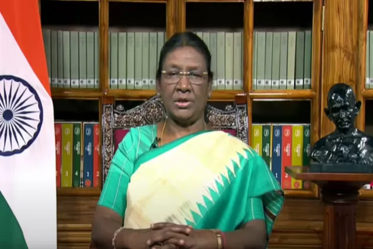President Droupadi Murmu
