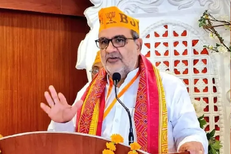 Uttar Pradesh BJP president Bhupendra Singh Chaudhary