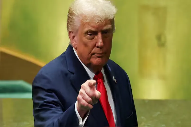 US President Donald Trump