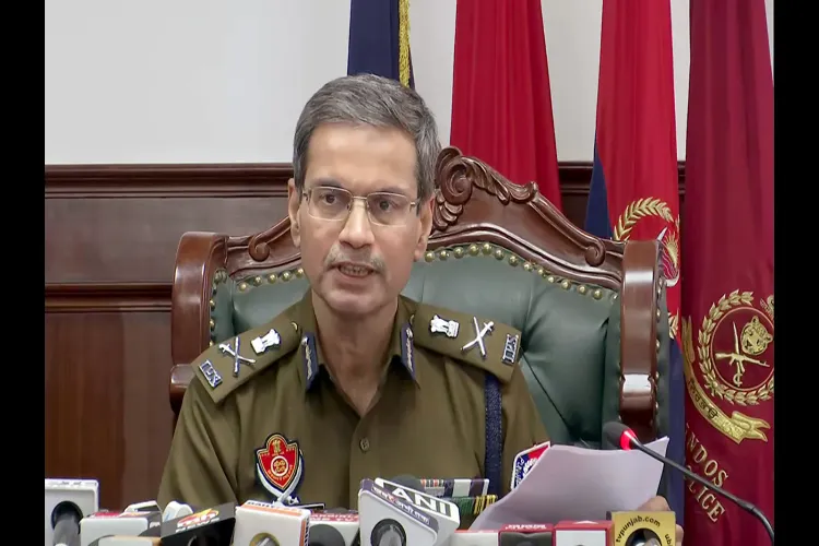 Punjab Director General of Police (DGP) Gaurav Yadav