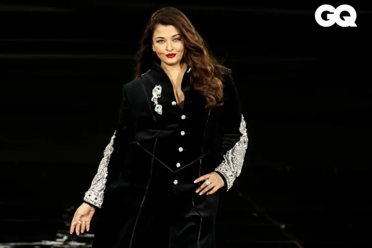 Bollywood icon Aishwarya Rai at Paris Fashion Week 2025