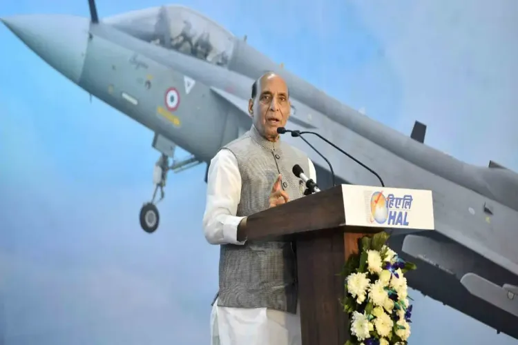 Defence Minister Rajnath Singh