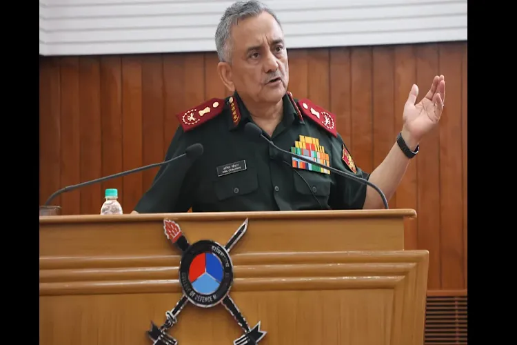CDS Gen Chauhan