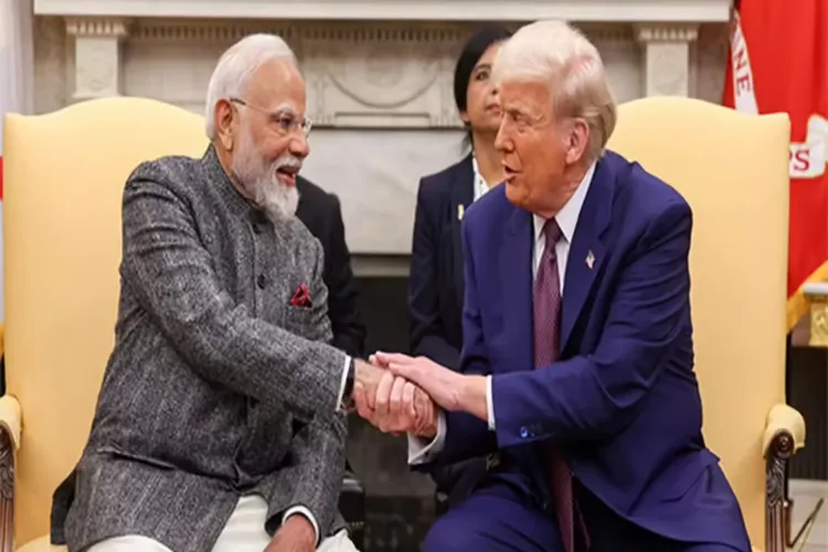 Prime Minister Narendra Modi and US President Donald Trump