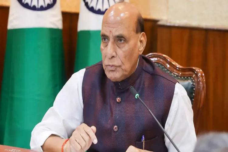 Defence Minister Rajnath Singh