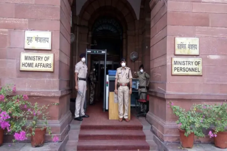 Ministry of Home Affairs, New Delhi