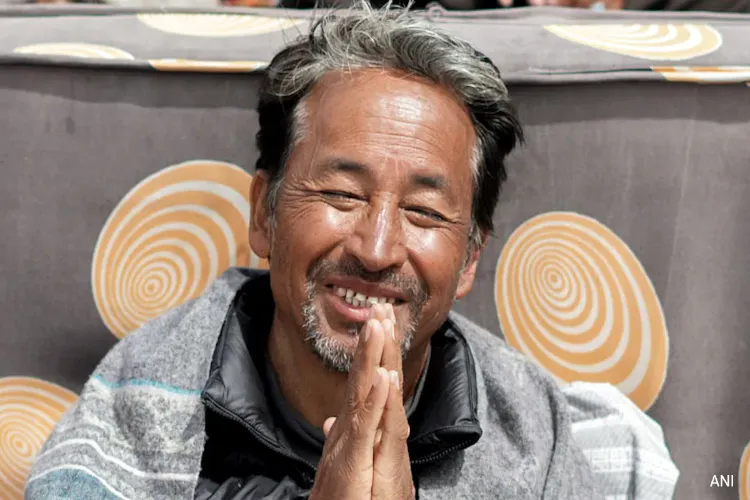 Sonam Wangchuk, Magsaysay awardee