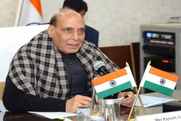 Defence Minister Rajnath Singh
