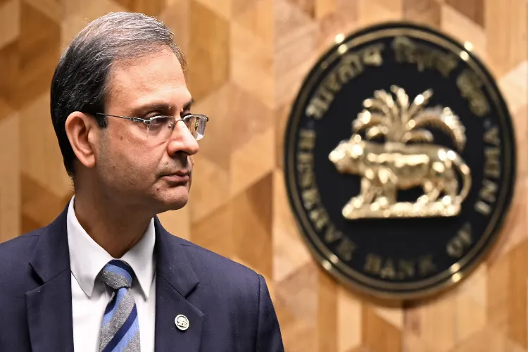 RBI Governor Sanjay Malhotra 