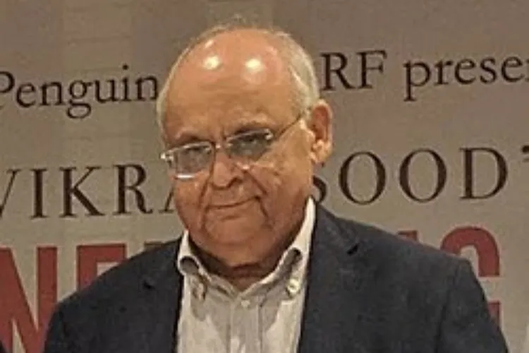 Former RAW chief Vikram Sood