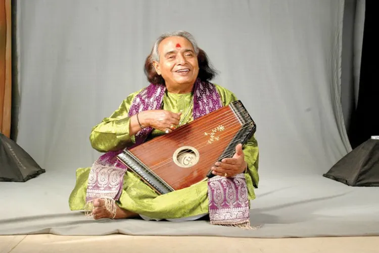 Music legend Pandit Chunnulal Mishra