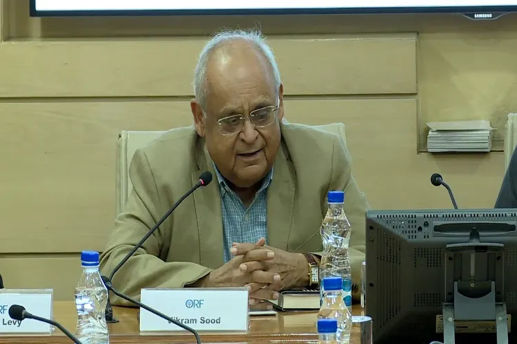 Former Research and Analysis Wing (RAW) chief Vikram Sood