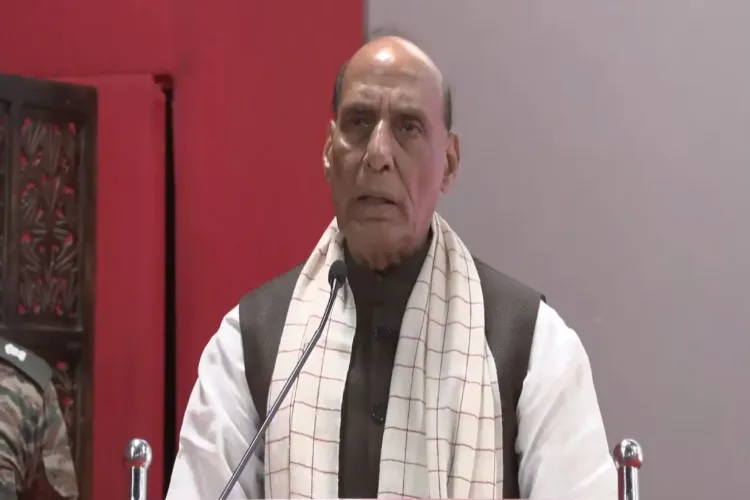 Defence Minister Rajnath Singh