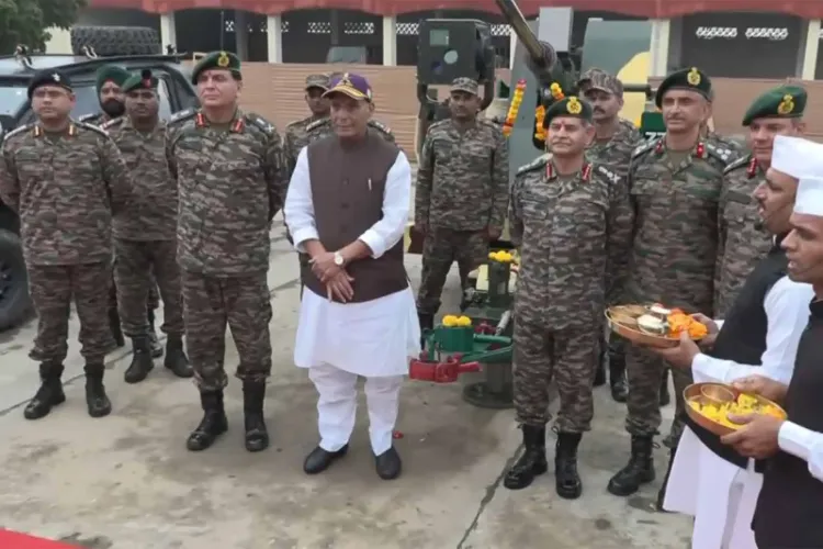 Defence Minister Rajnath Singh