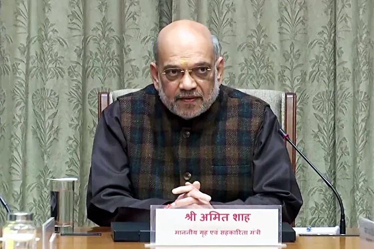 Home Minister Amit Shah