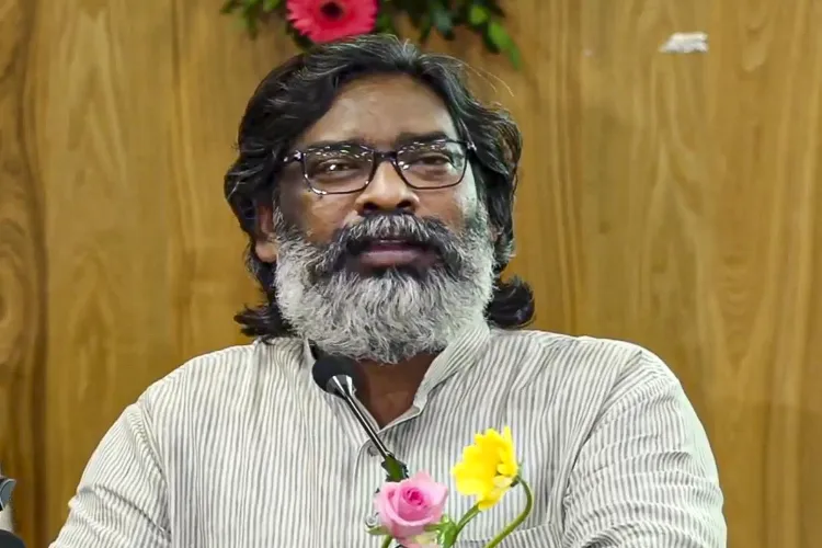 Jharkhand Chief Minister Hemant Soren