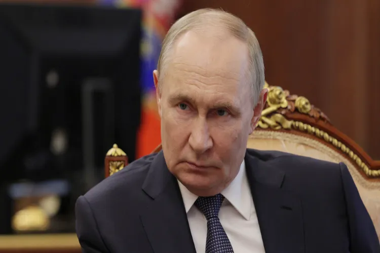 Russian President Vladimir Putin