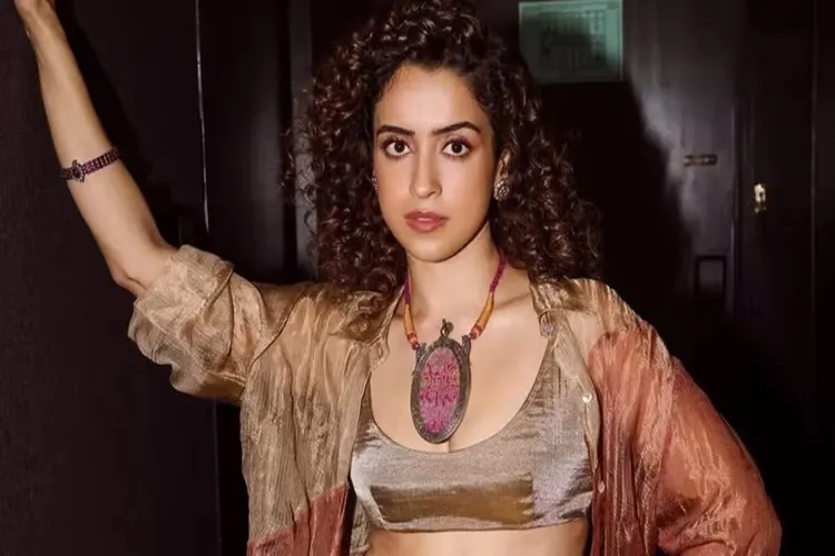 Sanya Malhotra