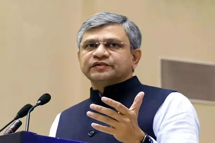 Minister for Electronics and Information Technology (MEITY) Ashwini Vaishnaw