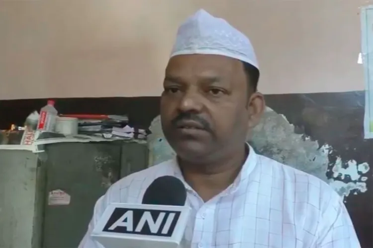 Nasir Qureshi, spokesperson of Dargah Ala Hazrat
