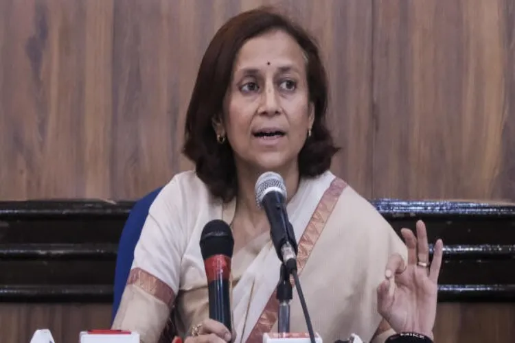 Gitanjali J Angmo, wife of  Sonam Wangchuk