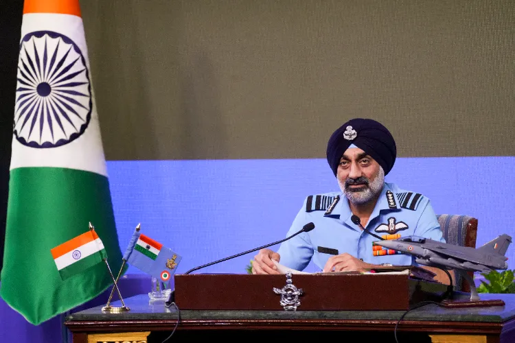 Chief of Air Staff Air Chief Marshal AP Singh 
