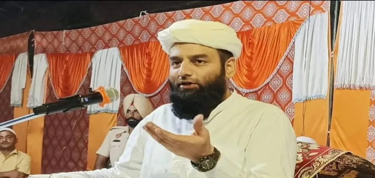 Shahi Imam of Punjab Maulana Usman Rehmani Ludhianvi