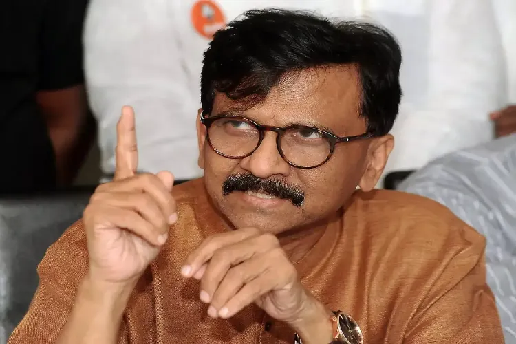 Shiv Sena (UBT) MP Sanjay Raut 