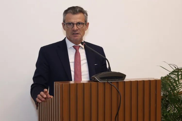 Herve Delphin, Ambassador of the Delegation of the European Union to India