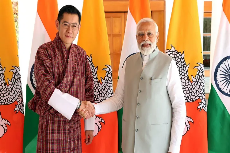 India's Foreign Secretary Vikram Misri held talks with Bhutan's Prime Minister Tshering Tobgay