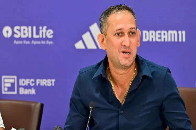 India's chief selector Ajit Agarkar