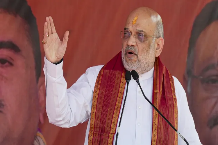 Home Minister Amit Shah