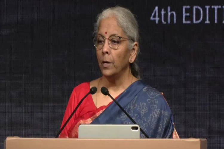 Finance Minister Nirmala Sitharaman